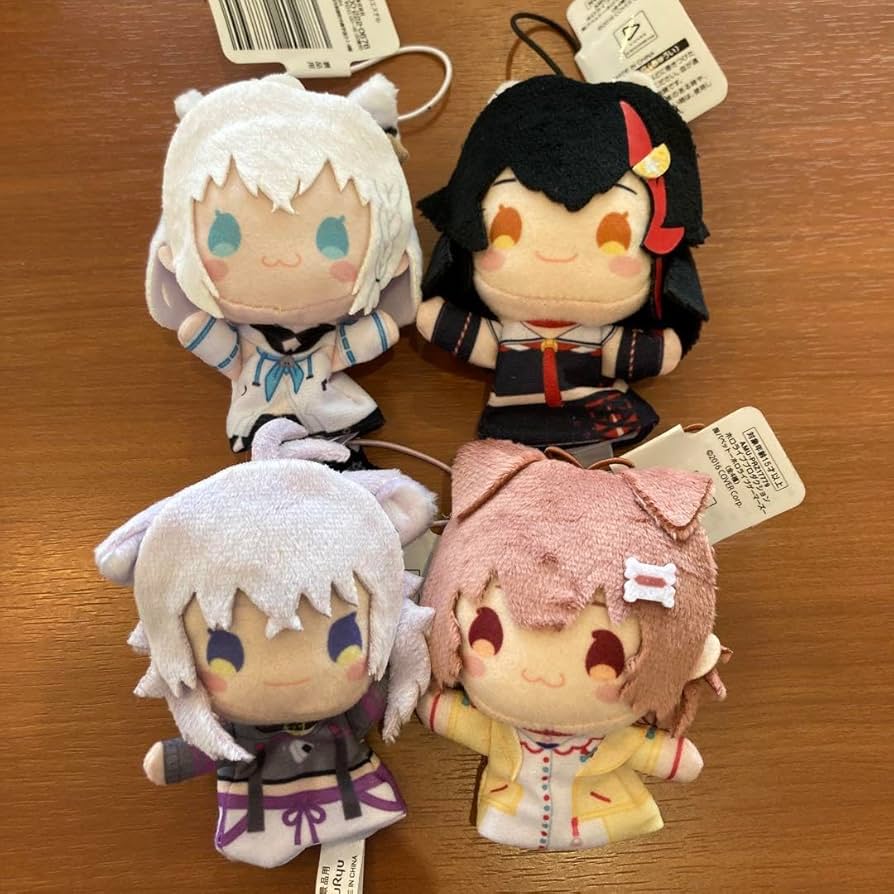 Amazon.co.jp: ホロライブ 指パペット ホロライブゲーマーズ 全4